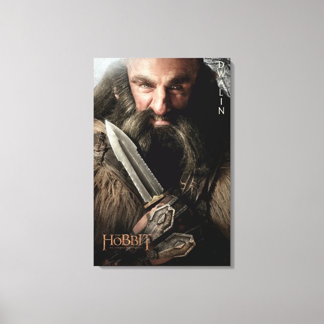 Toile Limited Edition Artwork: Dwalin (Recto)
