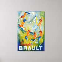Limonade Brault Poster Vintage Europe