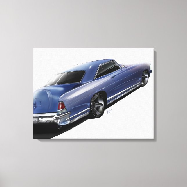 Toile Lincoln Continental 1956 (Recto)