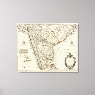 Toile L'Inde, Bangladesh, Asie