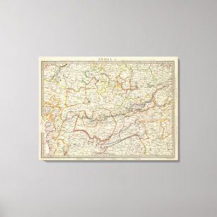 Toile L'Inde VI