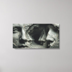 Toile L'infini ciselé