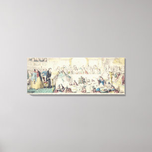 Toile L'infraction de la promesse - la main de bande