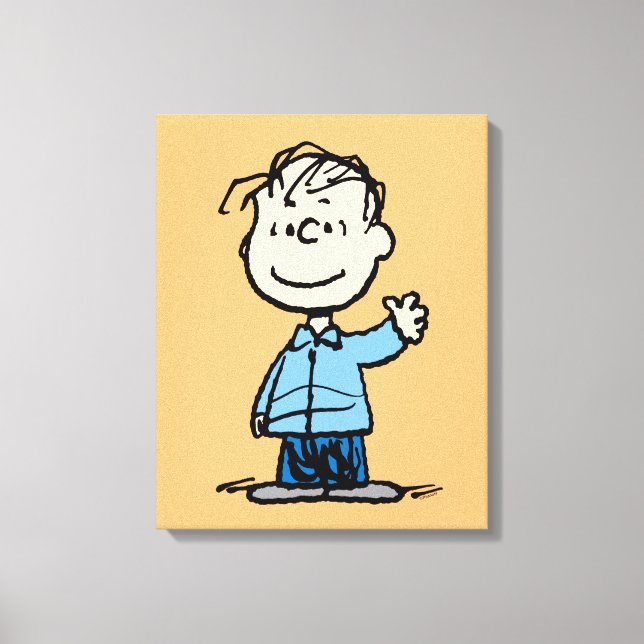 Toile Linus Waving (Recto)