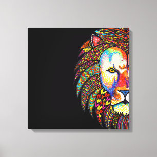 Toile Lion