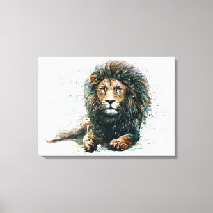 Toile Lion