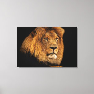 Toile Lion
