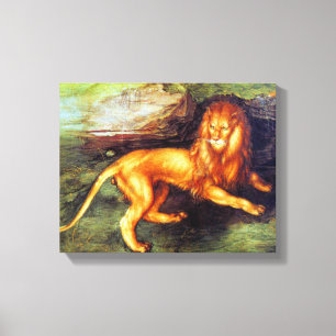 Toile Lion - Albrecht Durer - c1494