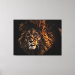 Toile Lion Trending Pour La Décoration Intérieure