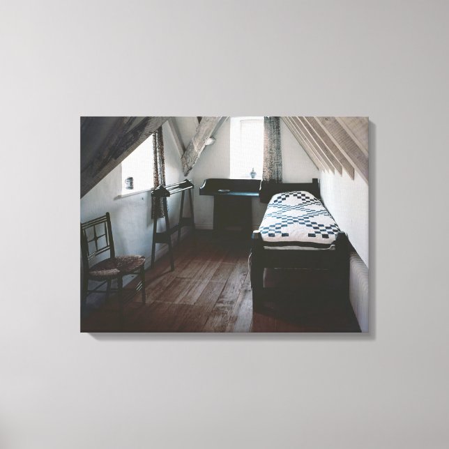 Toile Lit, porte-serviettes conçu par Ford Madox Brown (Recto)