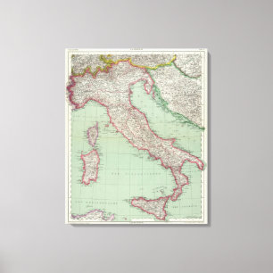 Toile L'Italie 14