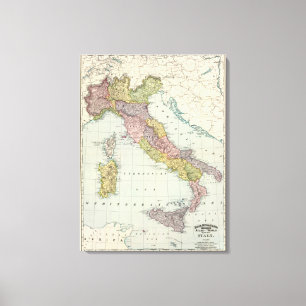 Toile L'Italie 9