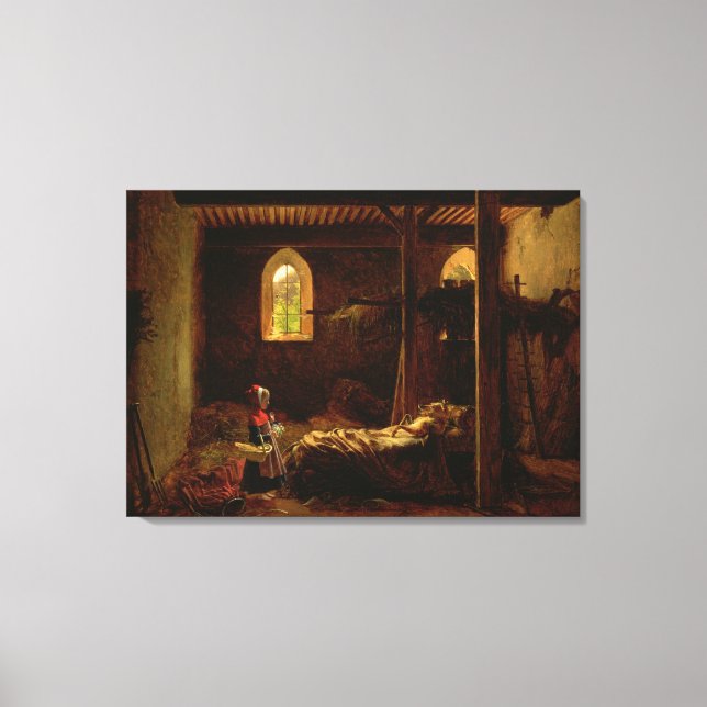 Toile Little Red Riding Hood, vers 1820 (Recto)