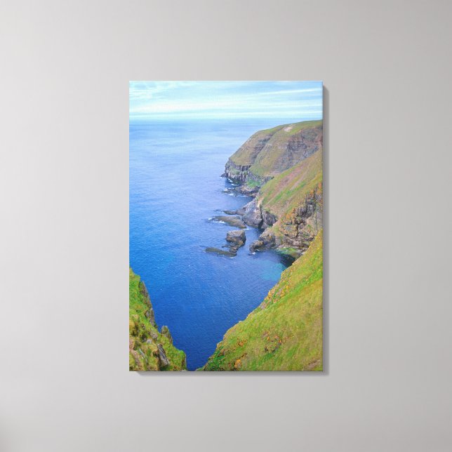 Toile Littoral de Terre-Neuve (Recto)