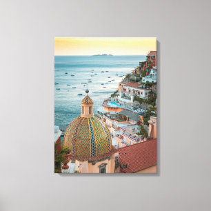 Toile Littoral   Positano, Côte Amalfitaine, Italie