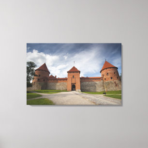 Toile Lituanie, Trakai, Parc national historique de Trak