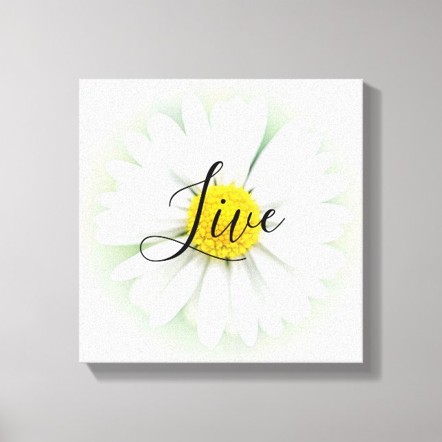 Toile Live Daisy (Recto)