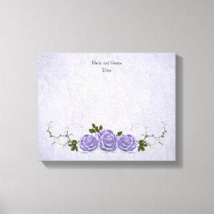 Toile Livre d'invité Alternative Lavender Roses
