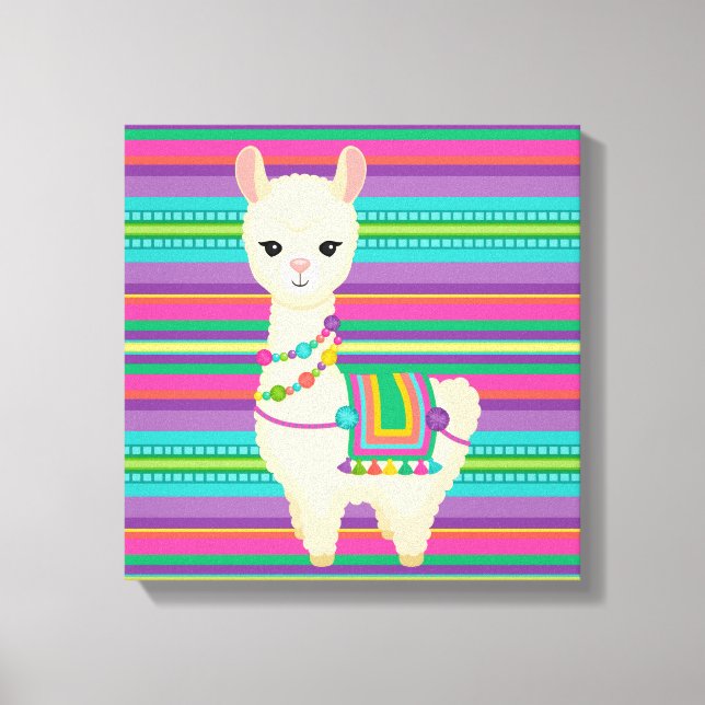 Toile Llama (Recto)