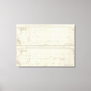 Toile L'océan pacifique 11