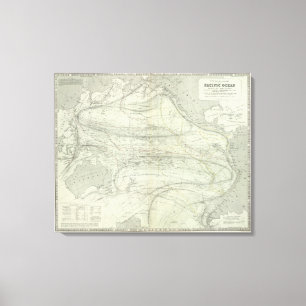 Toile L'océan pacifique 7