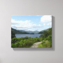 Toile Loch Lomond