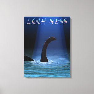 Toile Loch Ness 1