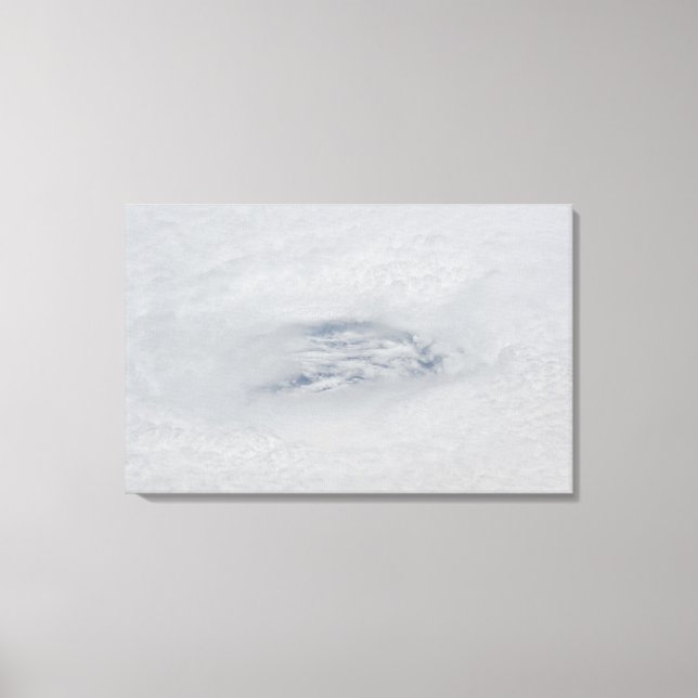 Toile L'oeil de l'ouragan (Recto)