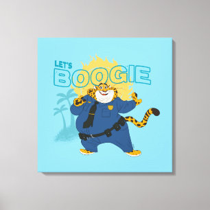 Toile L'officier Clawhauser - Allons Boogie