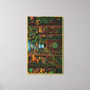 Toile Loge de Brookdale dinant RoomBrookdale, CA