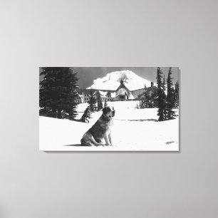 Toile Loge et "Madame" de Timberline le propriétaire