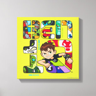 Toile Logo Ben 10 Alien