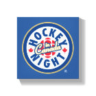 Logo de la nuit du hockey au Canada