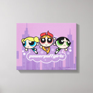 Toile Logo de l'équipe de Powerpuff
