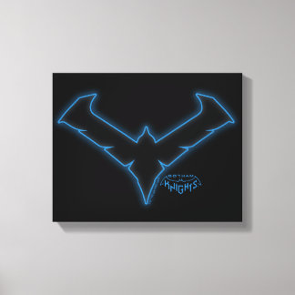 Toile Logo de nuit Gotham Knights