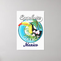 Logo de voyage Oaxaca Mexique