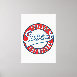 Toile Logo des Champions de football anglais