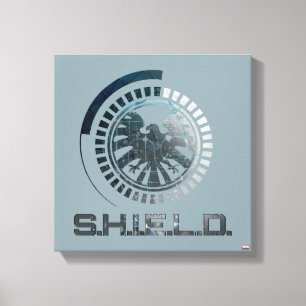Toile Logo S.H.I.E.L.D. Hi-Tech