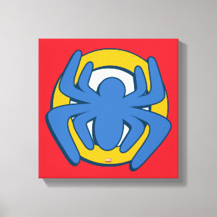 Toile Logo Spidey Spider