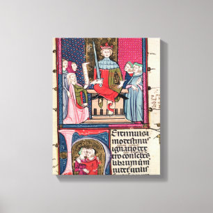 Toile Loi conjugale, femme adultère apparaissant