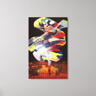 Toile Loie plus plein au théâtre de Folies-Bergere