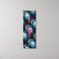 Loin des Galaxies Spirales Vertes dans l'espace