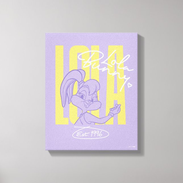 Toile Lola 1996 Vibe (Recto)