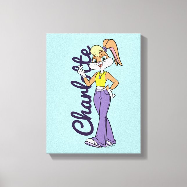 Toile Lola Finger Heart (Recto)