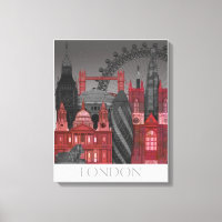 London Elevages by Night - Rouge
