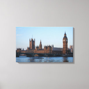 Toile Londres