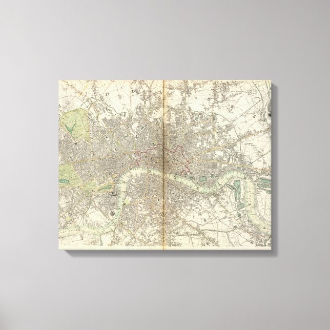 Toile Londres (Recto)