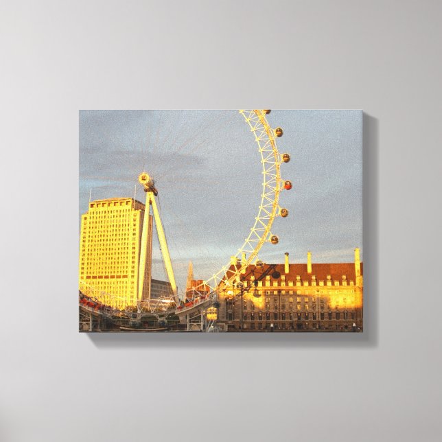Toile Londres (Recto)
