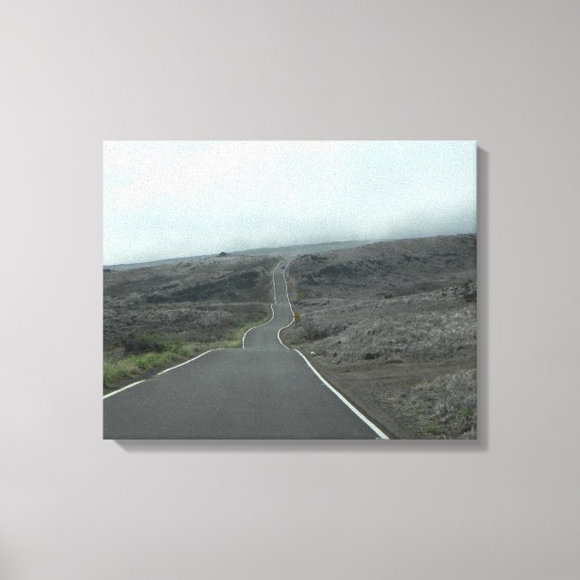 Toile Lonely Road (Recto)
