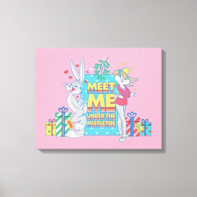 Toile LOONEY TUNES™ | Rencontrez-moi sous la souris (Recto)